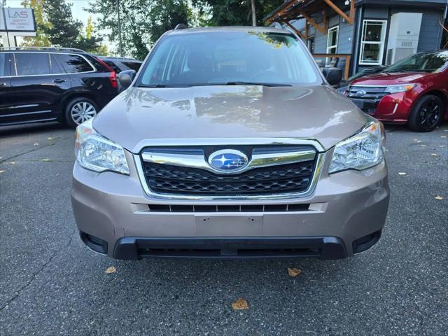 2016 Subaru Forester 2.5i