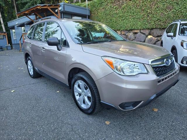 2016 Subaru Forester 2.5i