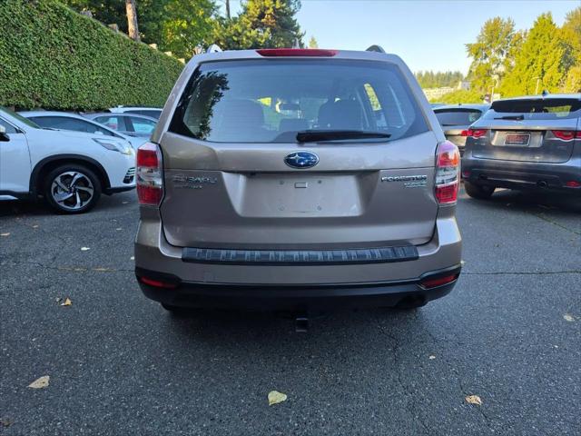 2016 Subaru Forester 2.5i