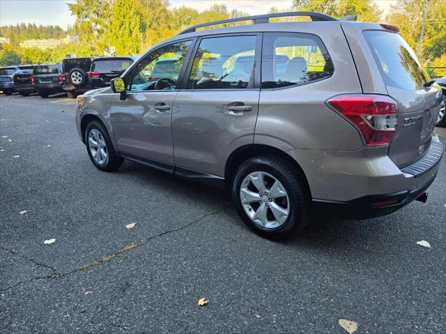 2016 Subaru Forester 2.5i