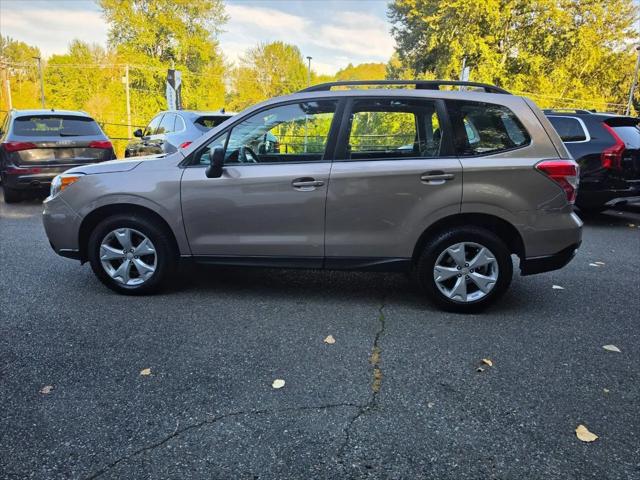 2016 Subaru Forester 2.5i