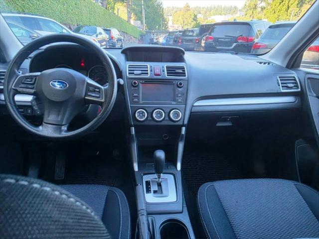 2016 Subaru Forester 2.5i