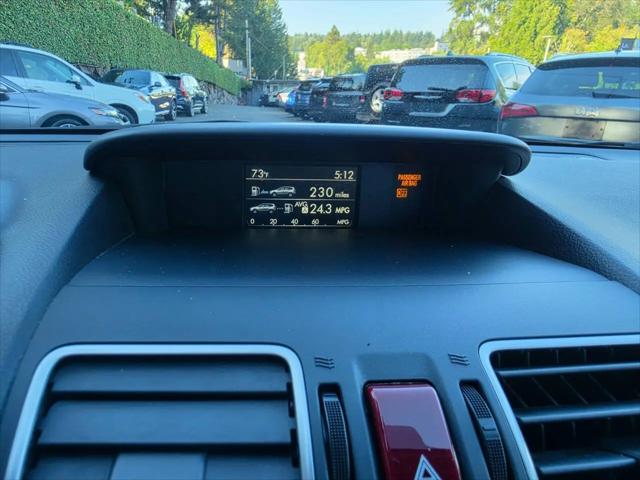 2016 Subaru Forester 2.5i