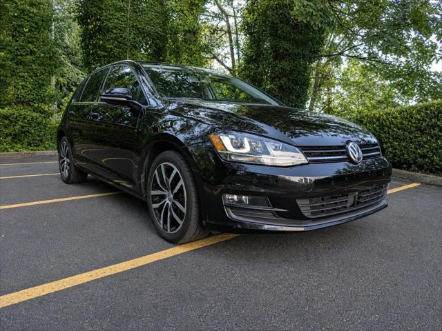 2015 Volkswagen Golf TSI SE 4-Door for sale in Bothell, WA