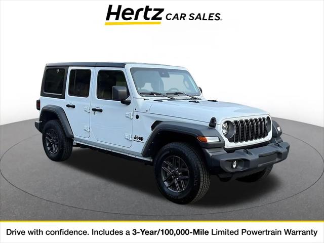 2025 Jeep Wrangler 4-Door Summit 4x4 for sale in Nashville, TN