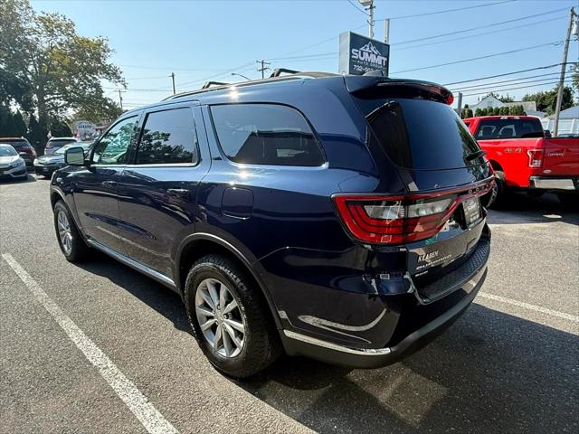 2017 Dodge Durango SXT AWD