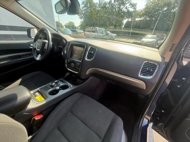 2017 Dodge Durango SXT AWD