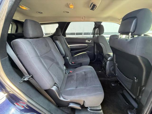 2017 Dodge Durango SXT AWD