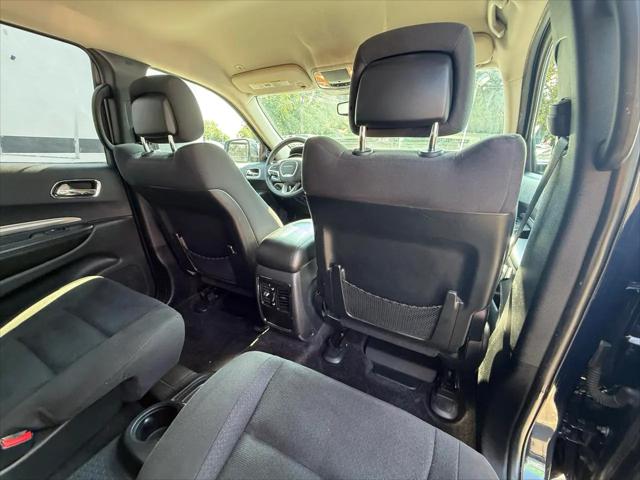2017 Dodge Durango SXT AWD