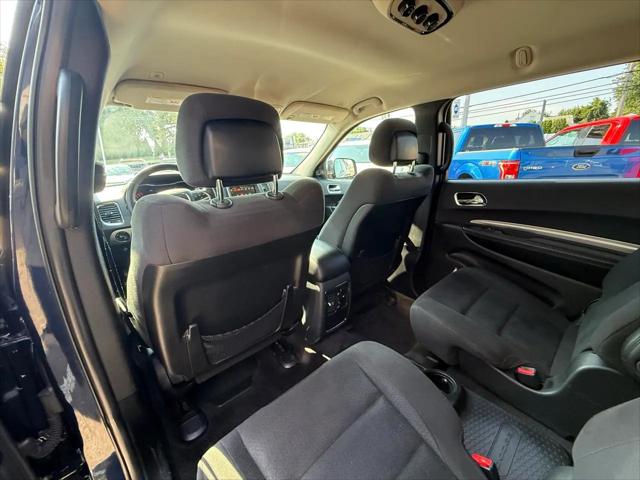 2017 Dodge Durango SXT AWD