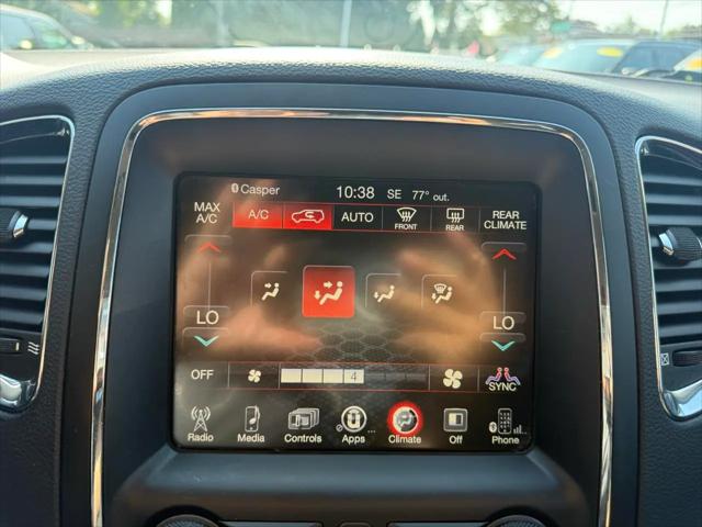 2017 Dodge Durango SXT AWD