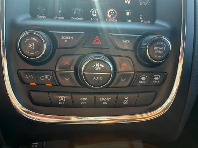2017 Dodge Durango SXT AWD