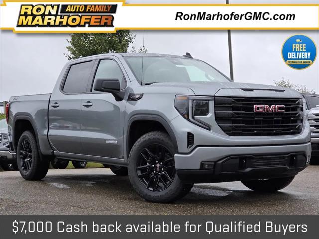 2026 GMC Sierra 1500 Crew Cab, Short Bed, Elevation, 4WD for sale in North Canton, OH