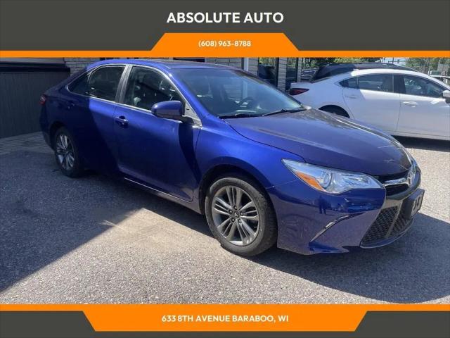 2016 Toyota Camry SE for sale in Baraboo, WI