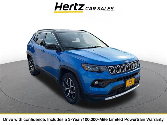 2025 Jeep Compass Limited 4x4 for sale in Des Plaines, IL