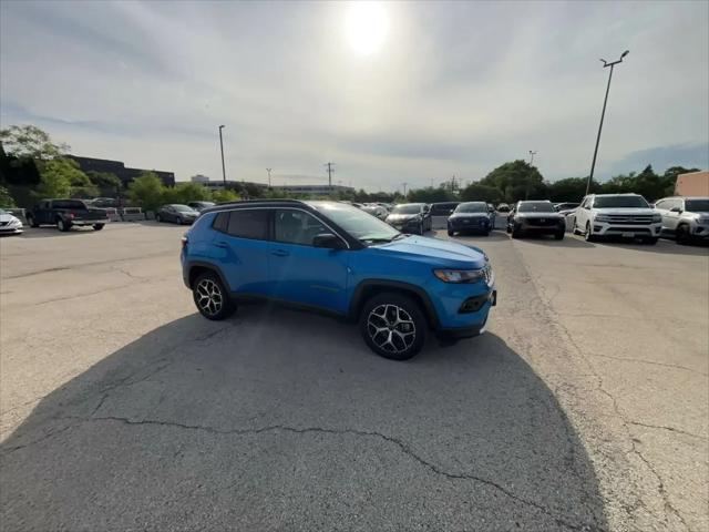 2025 Jeep Compass Limited 4x4