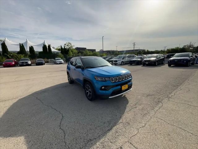 2025 Jeep Compass Limited 4x4