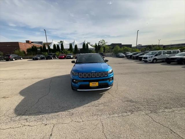 2025 Jeep Compass Limited 4x4