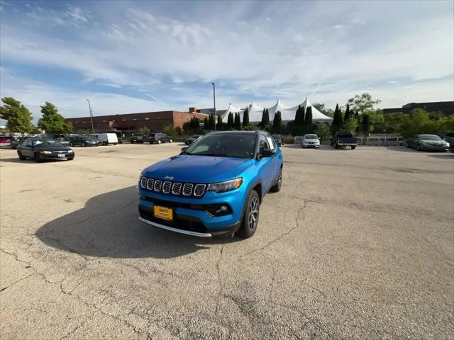 2025 Jeep Compass Limited 4x4