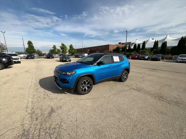 2025 Jeep Compass Limited 4x4