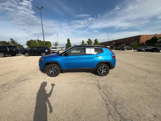2025 Jeep Compass Limited 4x4