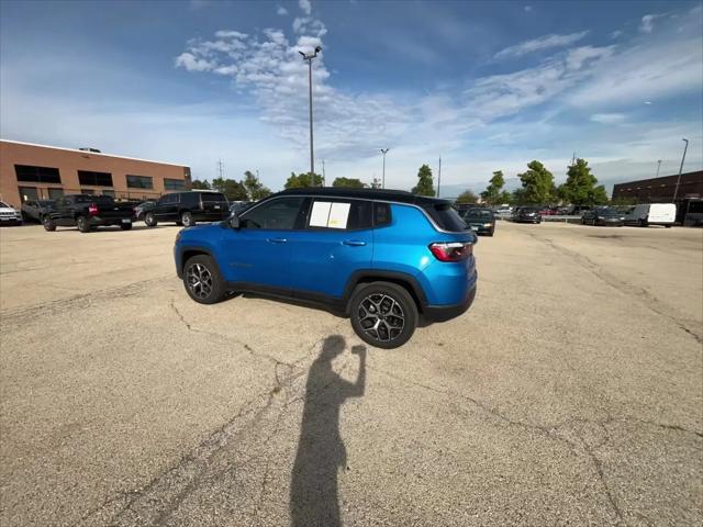 2025 Jeep Compass Limited 4x4