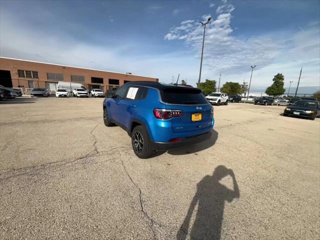 2025 Jeep Compass Limited 4x4