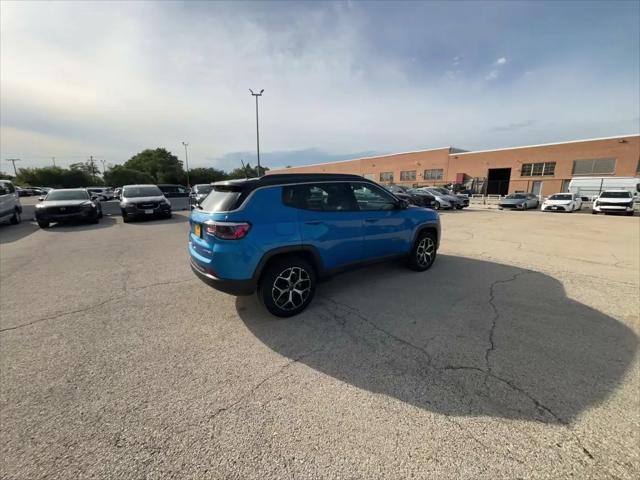 2025 Jeep Compass Limited 4x4