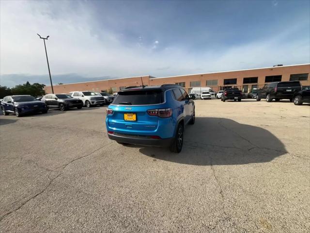 2025 Jeep Compass Limited 4x4
