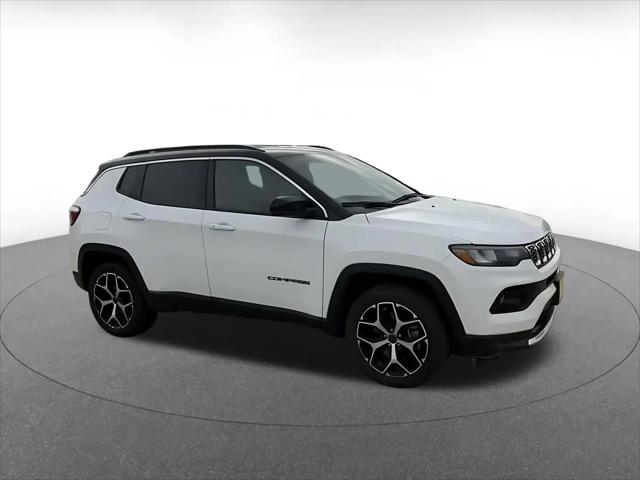 2025 Jeep Compass Limited 4x4