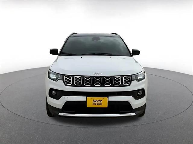 2025 Jeep Compass Limited 4x4