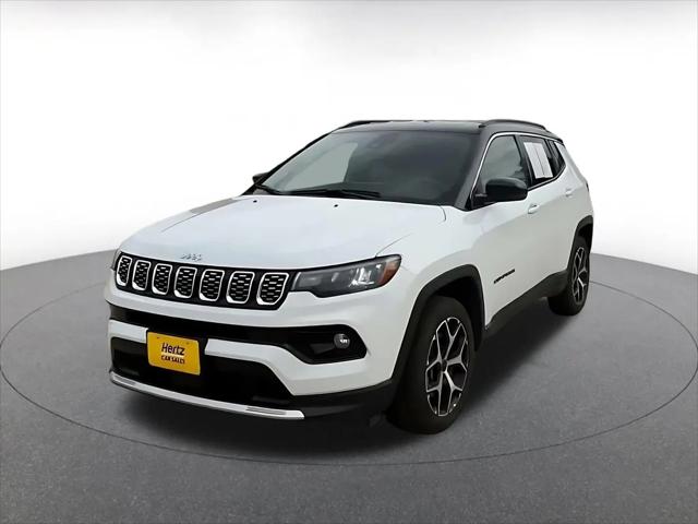 2025 Jeep Compass Limited 4x4
