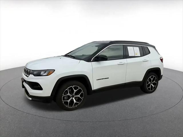 2025 Jeep Compass Limited 4x4