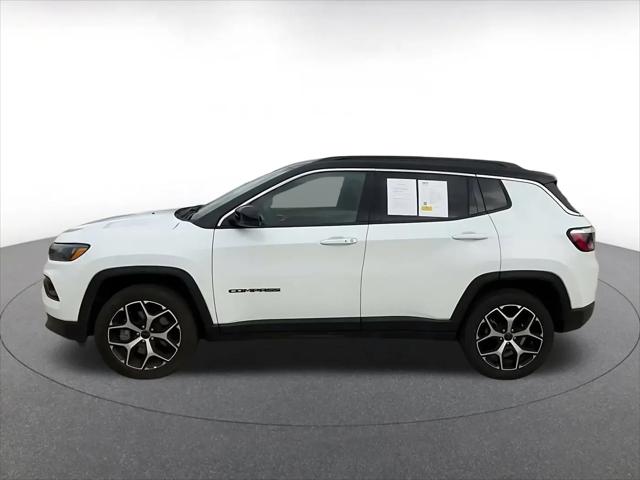 2025 Jeep Compass Limited 4x4