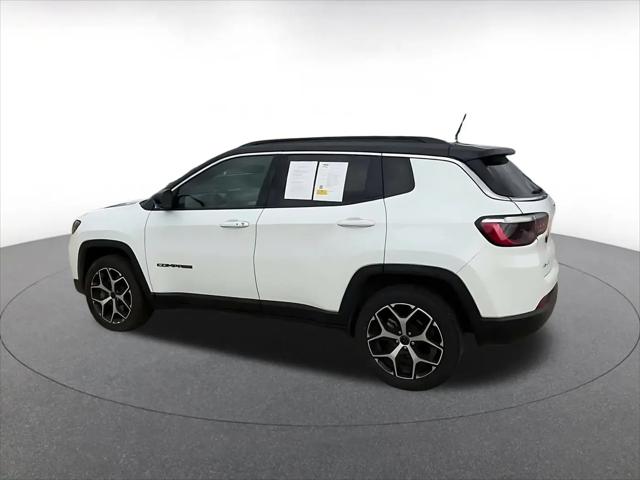 2025 Jeep Compass Limited 4x4