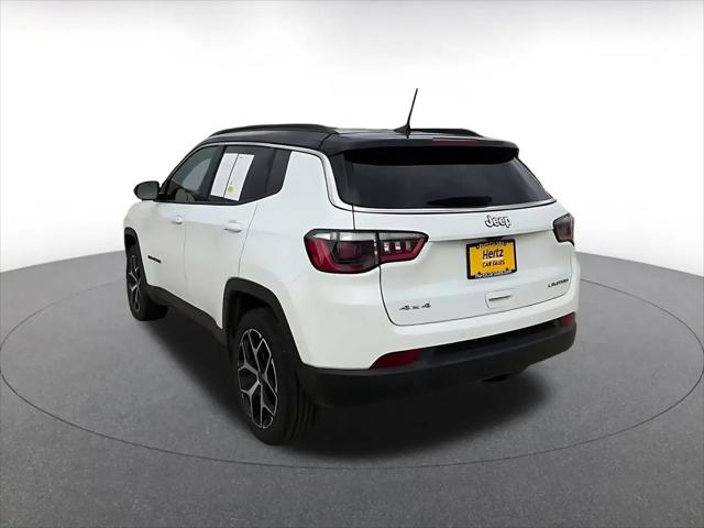 2025 Jeep Compass Limited 4x4