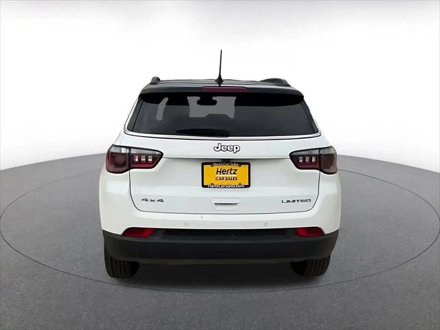 2025 Jeep Compass Limited 4x4