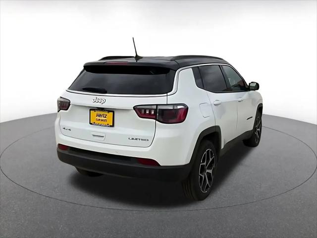 2025 Jeep Compass Limited 4x4