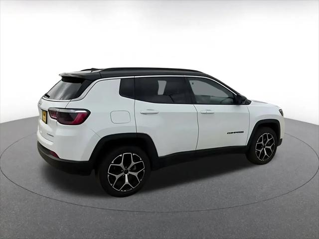2025 Jeep Compass Limited 4x4