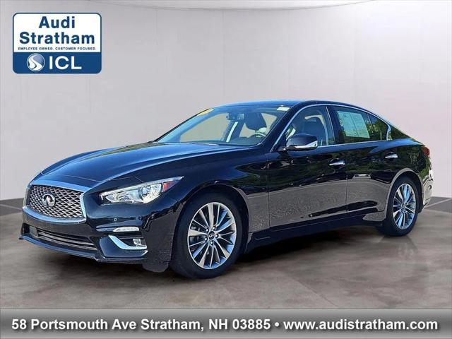 2023 INFINITI Q50 LUXE AWD for sale in Stratham, NH