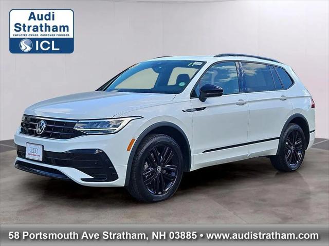 2022 Volkswagen Tiguan 2.0T SE R-Line Black for sale in Stratham, NH