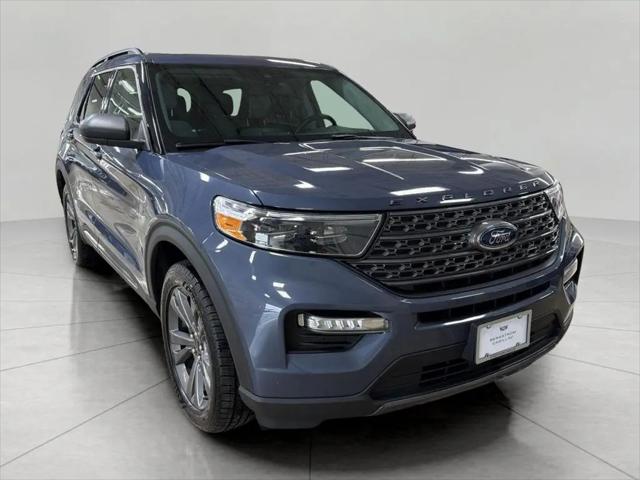 2021 Ford Explorer XLT for sale in Madison, WI