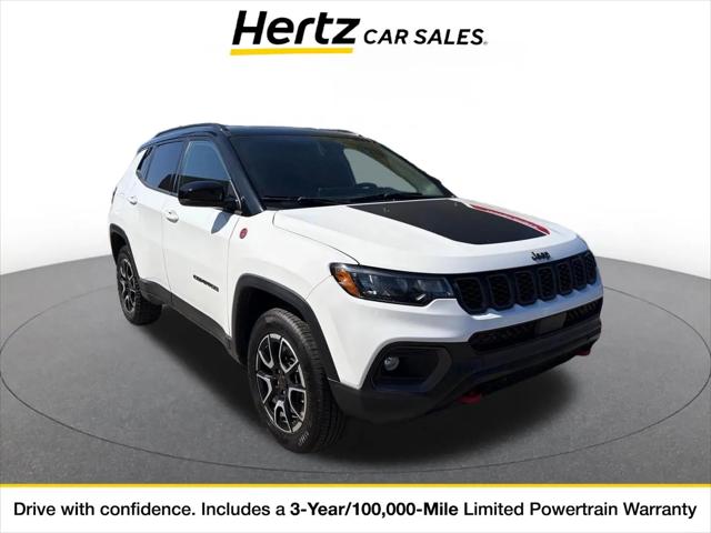 2025 Jeep Compass Trailhawk 4x4 for sale in Riverside, CA
