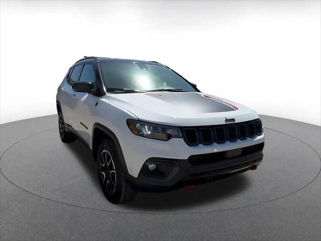 2025 Jeep Compass Trailhawk 4x4