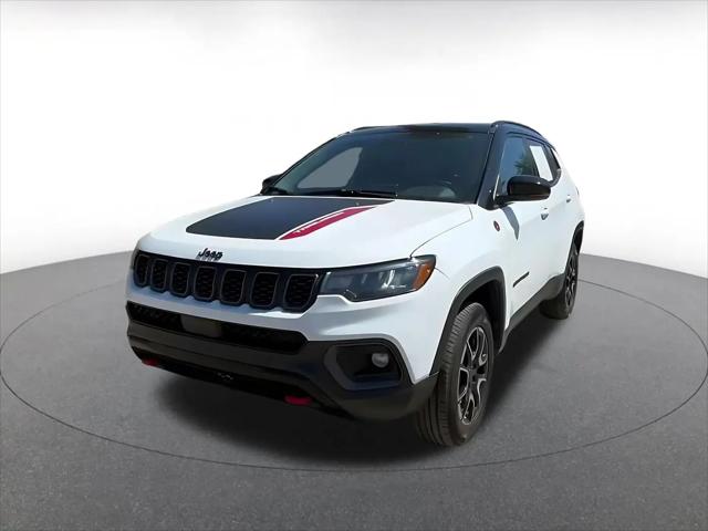 2025 Jeep Compass Trailhawk 4x4