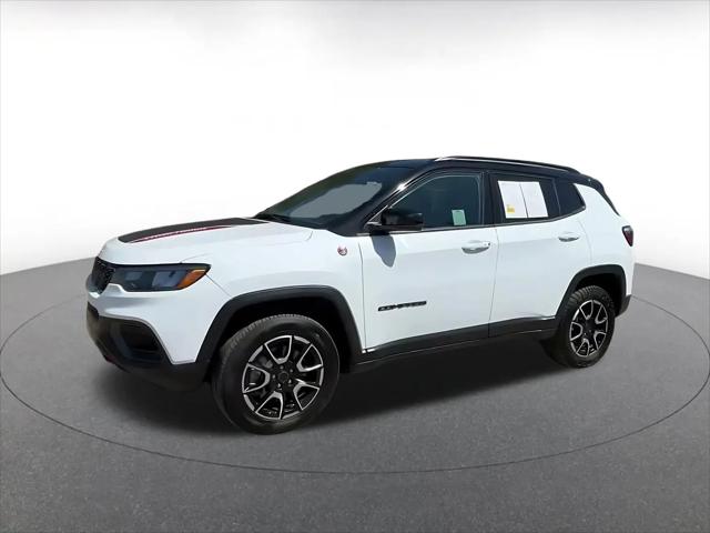 2025 Jeep Compass Trailhawk 4x4