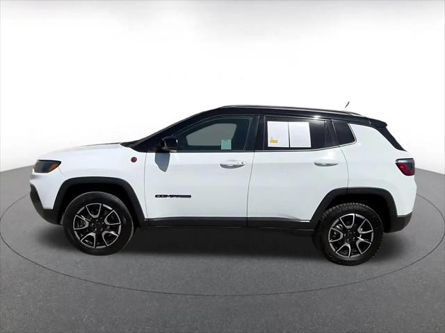 2025 Jeep Compass Trailhawk 4x4