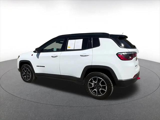 2025 Jeep Compass Trailhawk 4x4