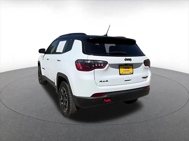 2025 Jeep Compass Trailhawk 4x4