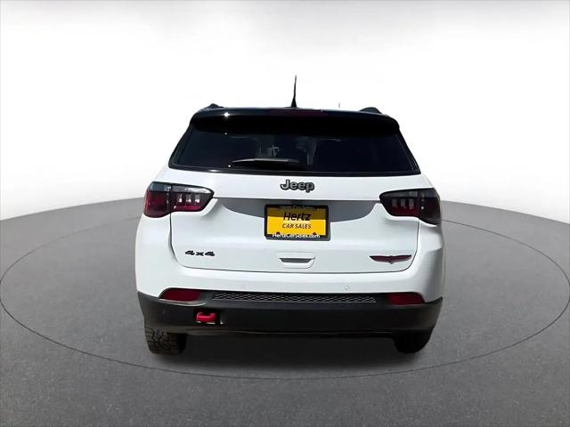 2025 Jeep Compass Trailhawk 4x4